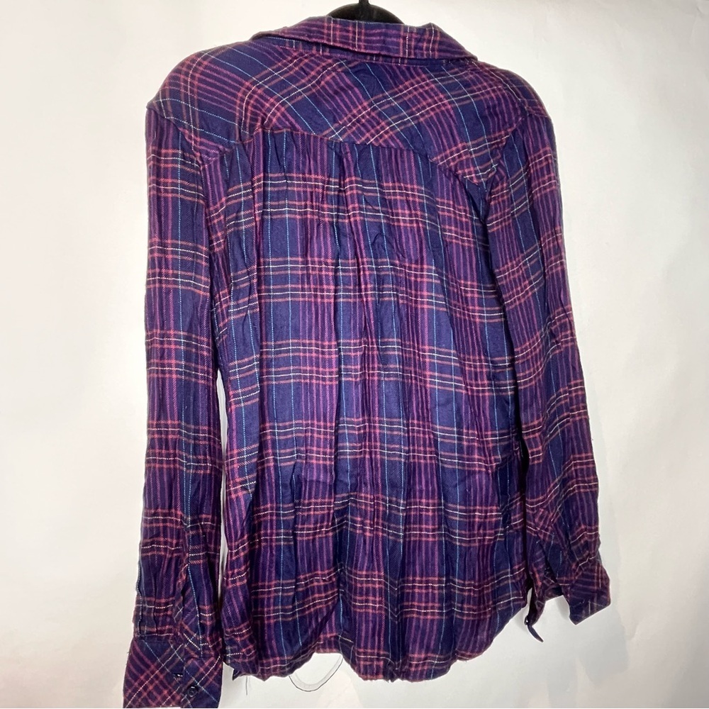 Rails | Hunter Checked Button Up - Picture 2 of 4